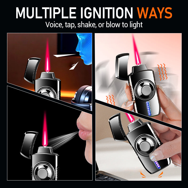 🎉2025 New Edition Half-Price Hot Sale🔥Multi-Function & Creative Windproof Lighter