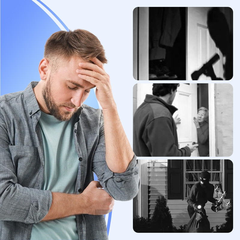 🔥2025 Hot Sale 50% OFF🔥HD Waterproof Night Vision Security Camera