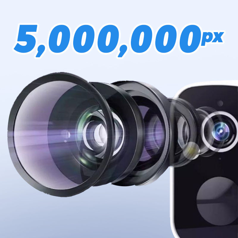 🔥2025 Hot Sale 50% OFF🔥HD Waterproof Night Vision Security Camera