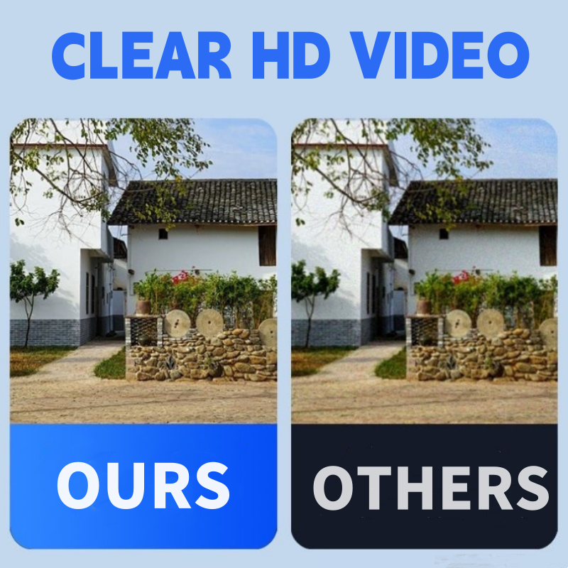 🔥2025 Hot Sale 50% OFF🔥HD Waterproof Night Vision Security Camera