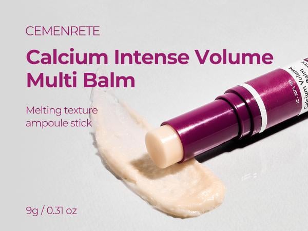 💝#1 Bestselling🏆Cemenrete Calcium Multi Balm💫Anti-Aging & Firming Korean Skincare Stick