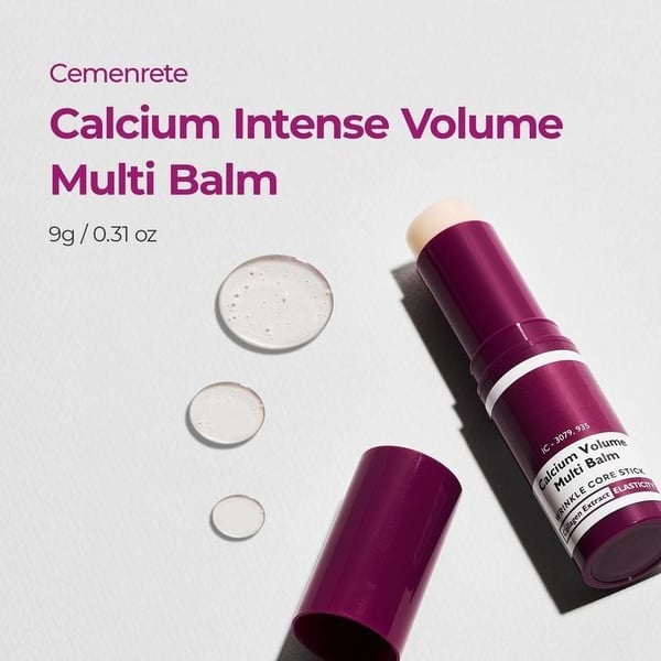 💝#1 Bestselling🏆Cemenrete Calcium Multi Balm💫Anti-Aging & Firming Korean Skincare Stick