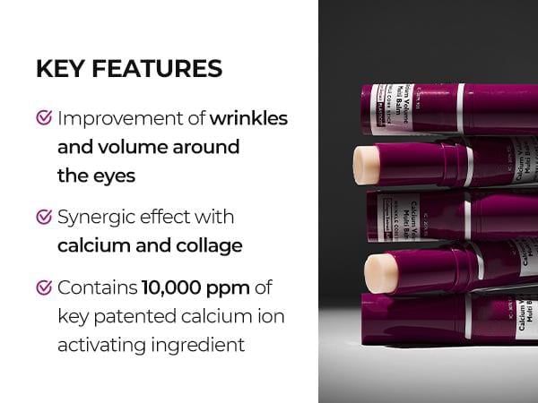 💝#1 Bestselling🏆Cemenrete Calcium Multi Balm💫Anti-Aging & Firming Korean Skincare Stick