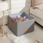 ⏳Limited time 50% off💥Oxford Fabric Foldable Design Shoe Organizer, Storage Box