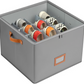 ⏳Limited time 50% off💥Oxford Fabric Foldable Design Shoe Organizer, Storage Box