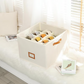 ⏳Limited time 50% off💥Oxford Fabric Foldable Design Shoe Organizer, Storage Box