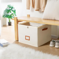 ⏳Limited time 50% off💥Oxford Fabric Foldable Design Shoe Organizer, Storage Box