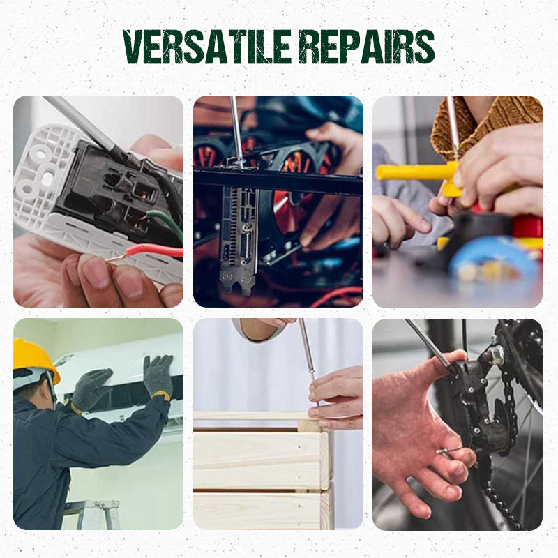 ⏳Limited time 50% off💥14-in-1 Adjustable Ratchet Screwdriver