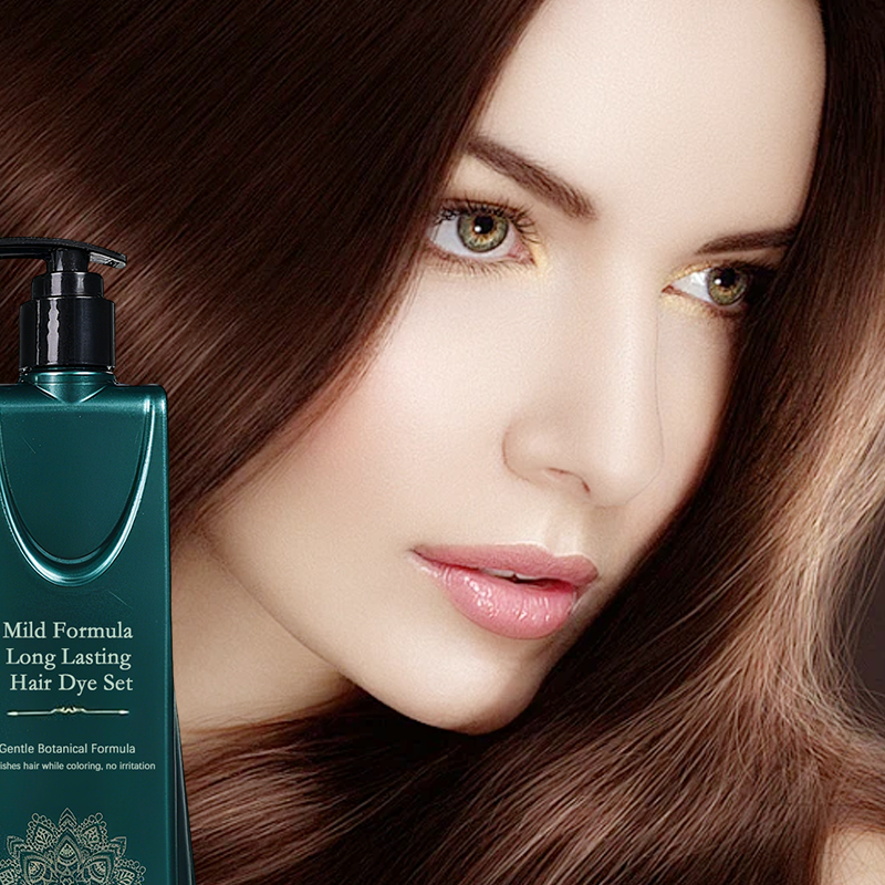 🔥HOT SALE 50% OFF🎁✨Mild Formula Long Lasting Hair Dye Set