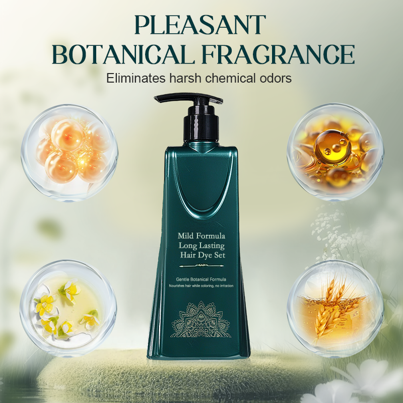 🔥HOT SALE 50% OFF🎁✨Mild Formula Long Lasting Hair Dye Set