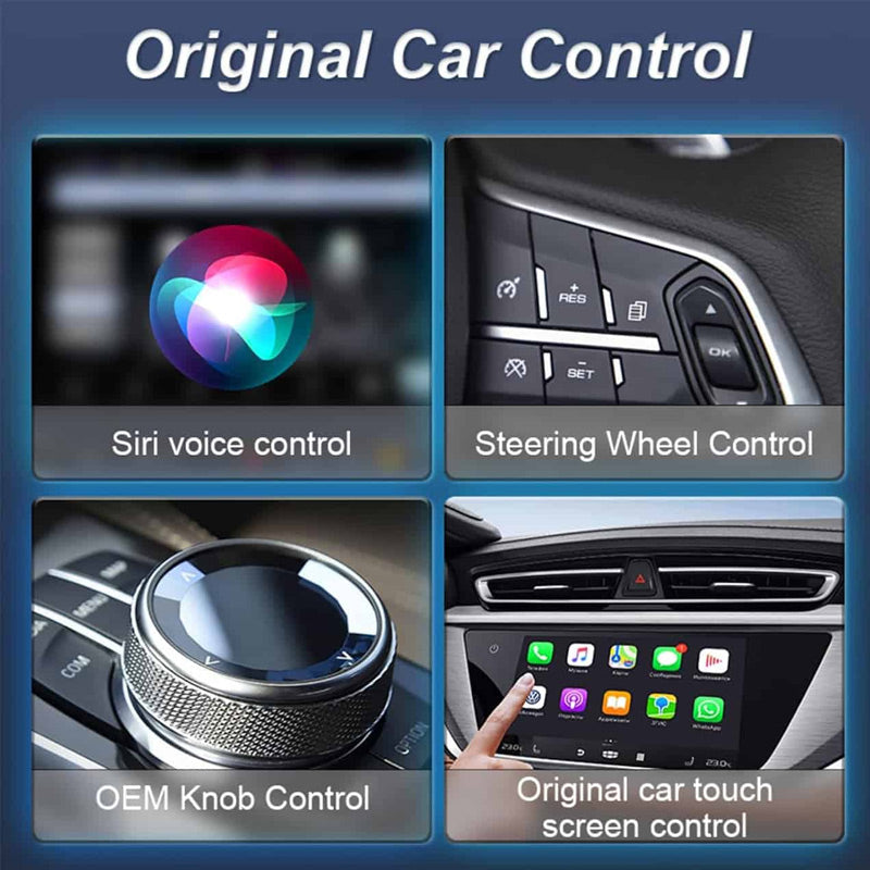 🔥🍳Limited-time discount🔥Wireless CarPlay Box with USB Port