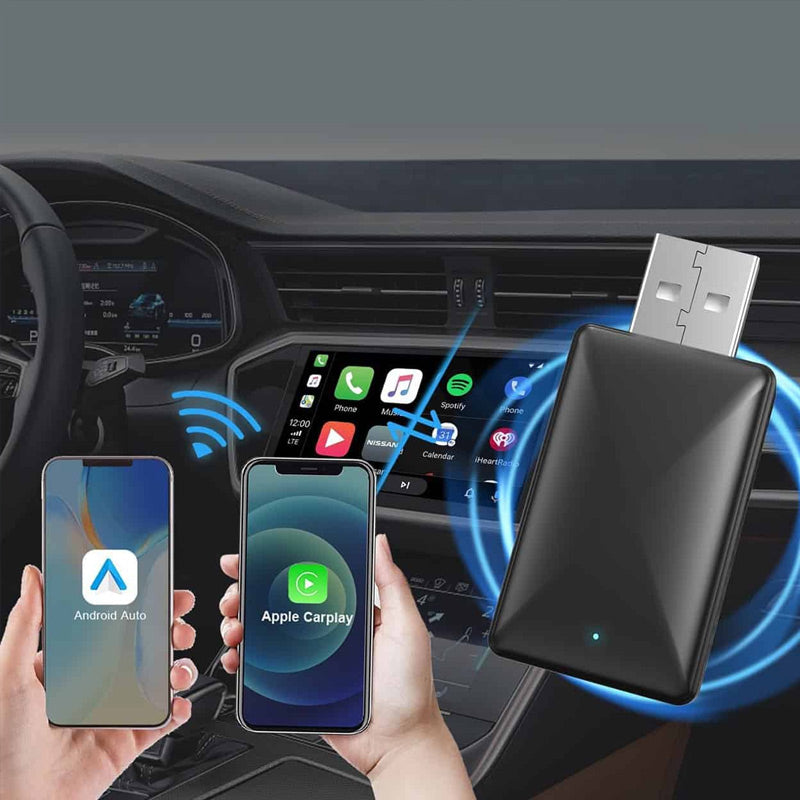🔥🍳Limited-time discount🔥Wireless CarPlay Box with USB Port
