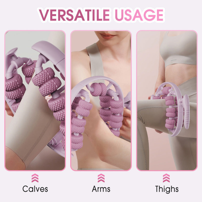 🔥🍳Limited-time discount🔥Leg Massager Roller for Muscle Relief