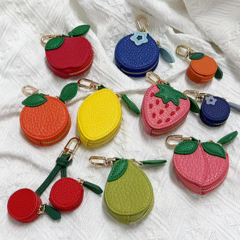 🔥Last day sale 50% OFF🍑🍓Cute Fruit Shaped Mini Coin Purse
