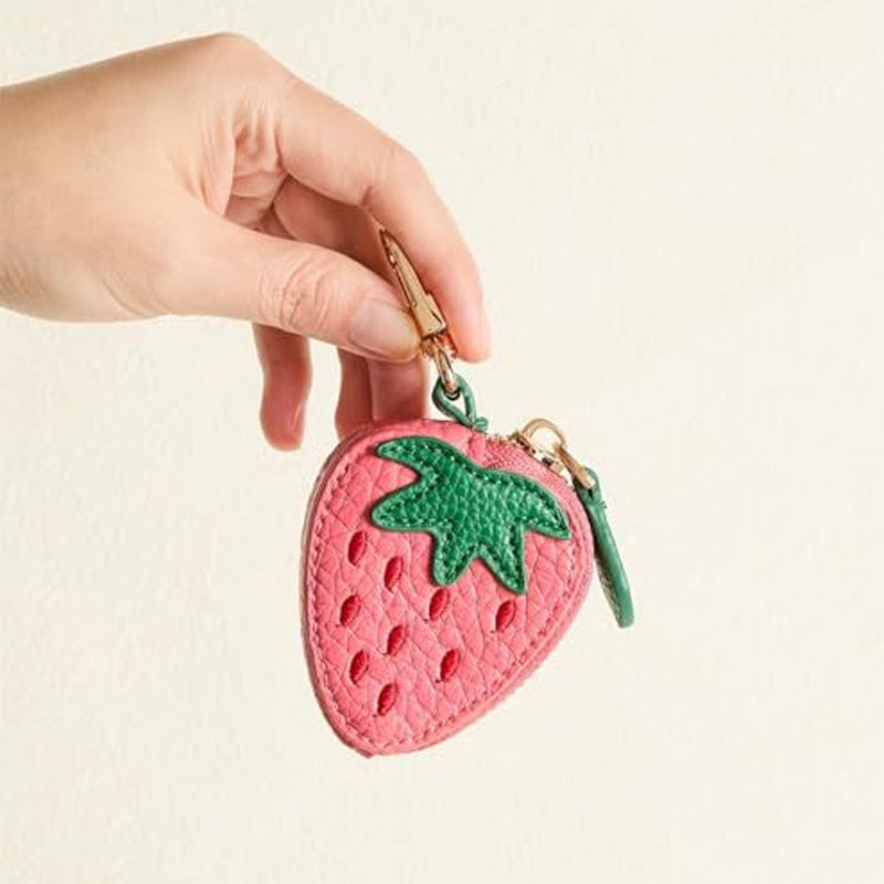 🔥Last day sale 50% OFF🍑🍓Cute Fruit Shaped Mini Coin Purse