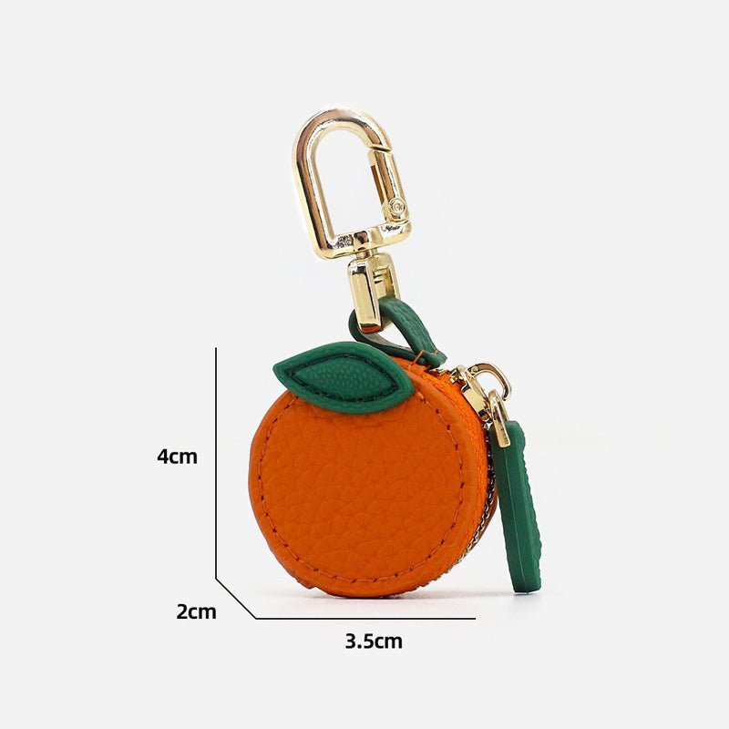 🔥Last day sale 50% OFF🍑🍓Cute Fruit Shaped Mini Coin Purse