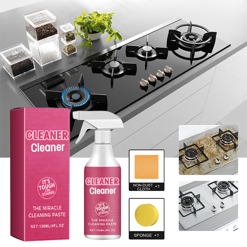 🔥HOT SALE🔥Multi-Purpose Kitchen Cleaner Set | Buy 2 Get 1 Free