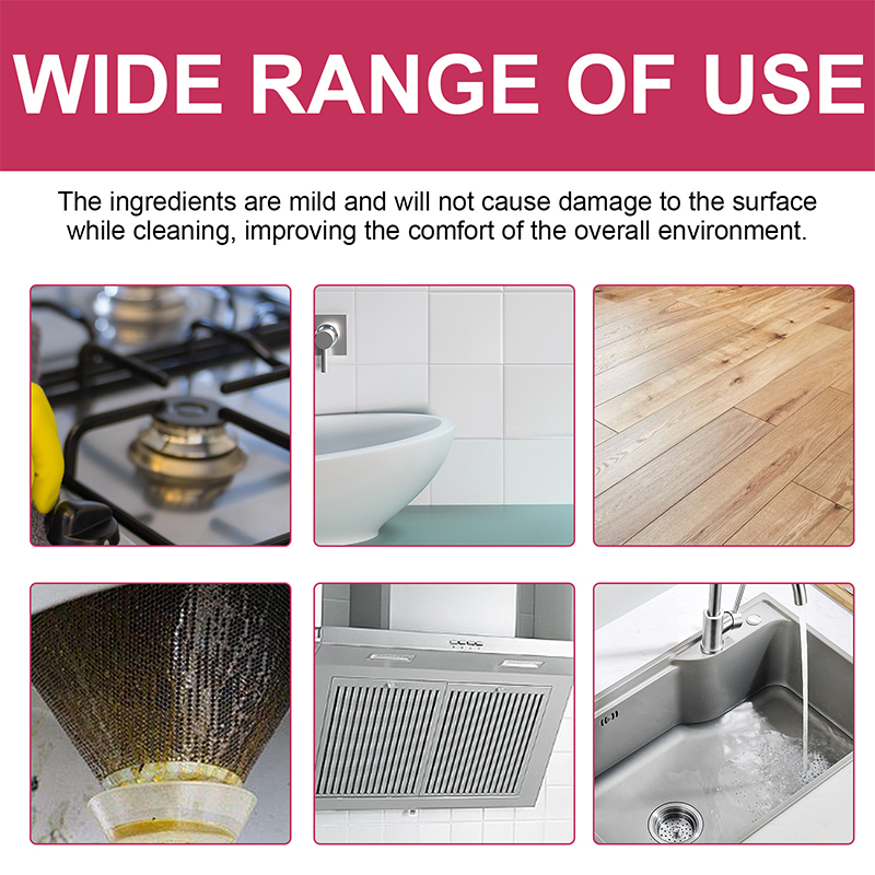 🔥HOT SALE🔥Multi-Purpose Kitchen Cleaner Set | Buy 2 Get 1 Free