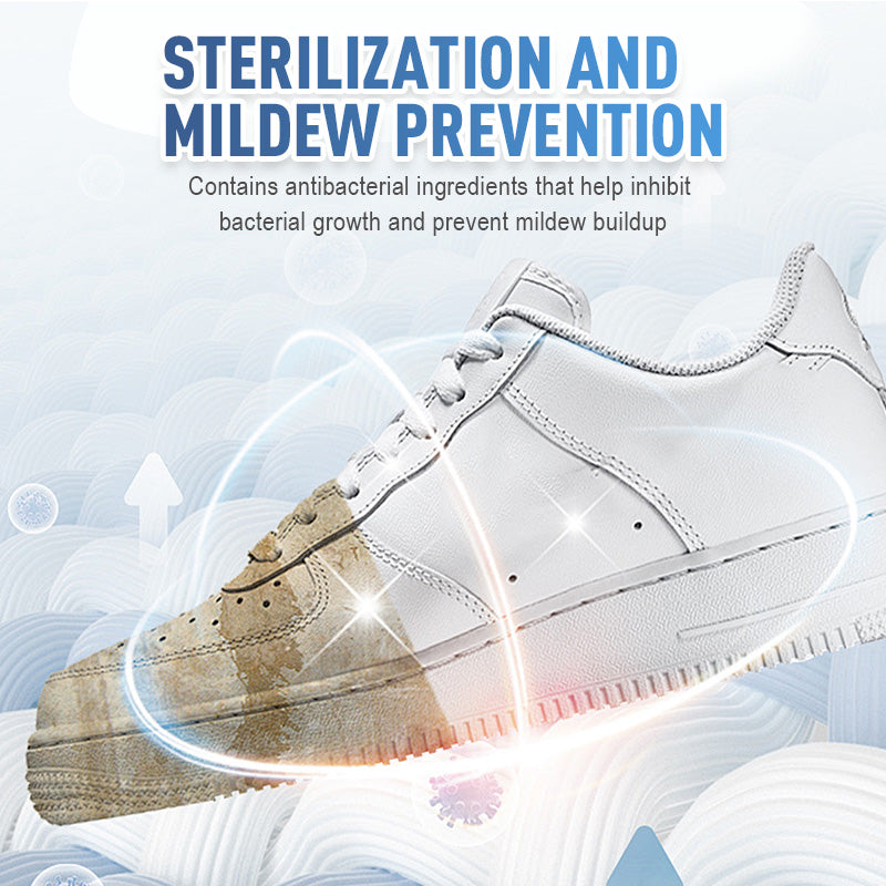 🔥Limited Hot Sale 50% OFF-💥Each Pack Only ￡2.1!🍃👟Quick-Clean Shoe Wipes