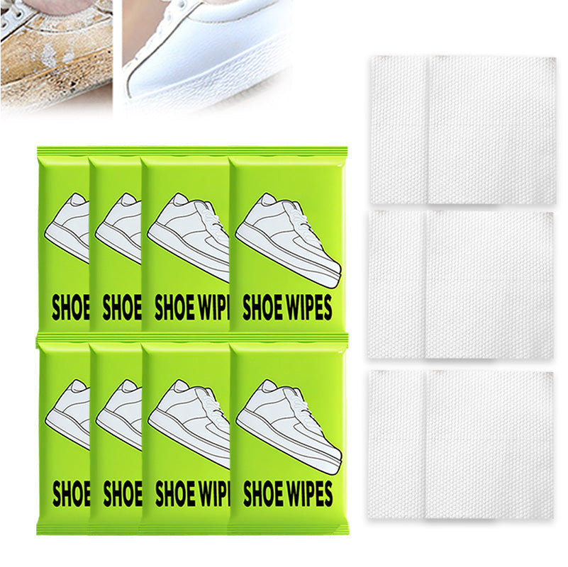 🔥Limited Hot Sale 50% OFF-💥Each Pack Only ￡2.1!🍃👟Quick-Clean Shoe Wipes