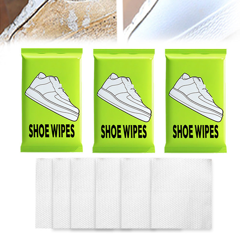 🔥Limited Hot Sale 50% OFF-💥Each Pack Only ￡2.1!🍃👟Quick-Clean Shoe Wipes