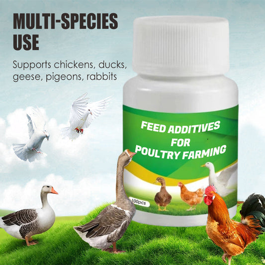 🔥Limited Hot Sale 50% OFF-💥Feed Additives for Poultry Farming