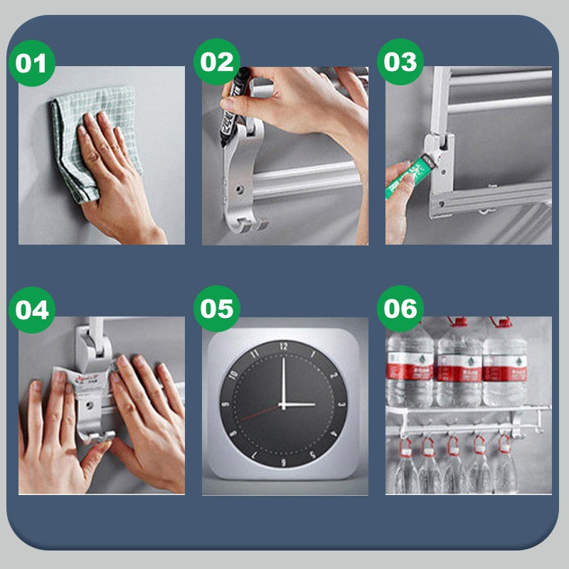 🔥Limited Sale - Buy 2 Get 1 Free🔥All-Purpose Waterproof Nail-Free Glue