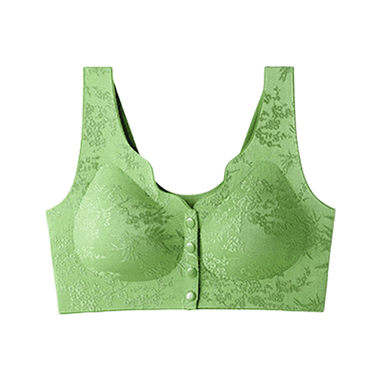 🏆Comfort Front-Clasp & Wire-Free Seamless Bra
