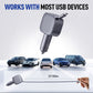 Compact Retractable Car Charger