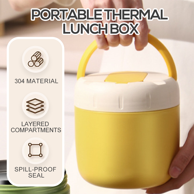1.5L Stainless Steel Vacuum Insulated Food Jar