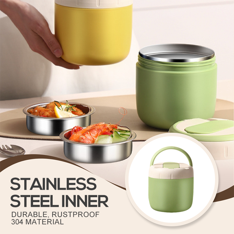 1.5L Stainless Steel Vacuum Insulated Food Jar