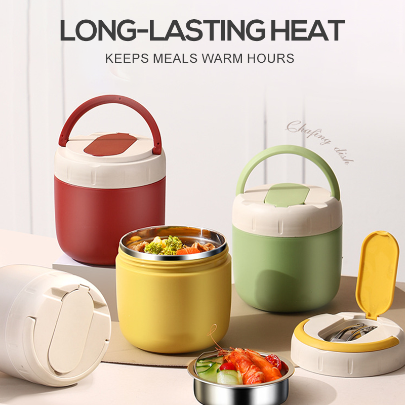 1.5L Stainless Steel Vacuum Insulated Food Jar