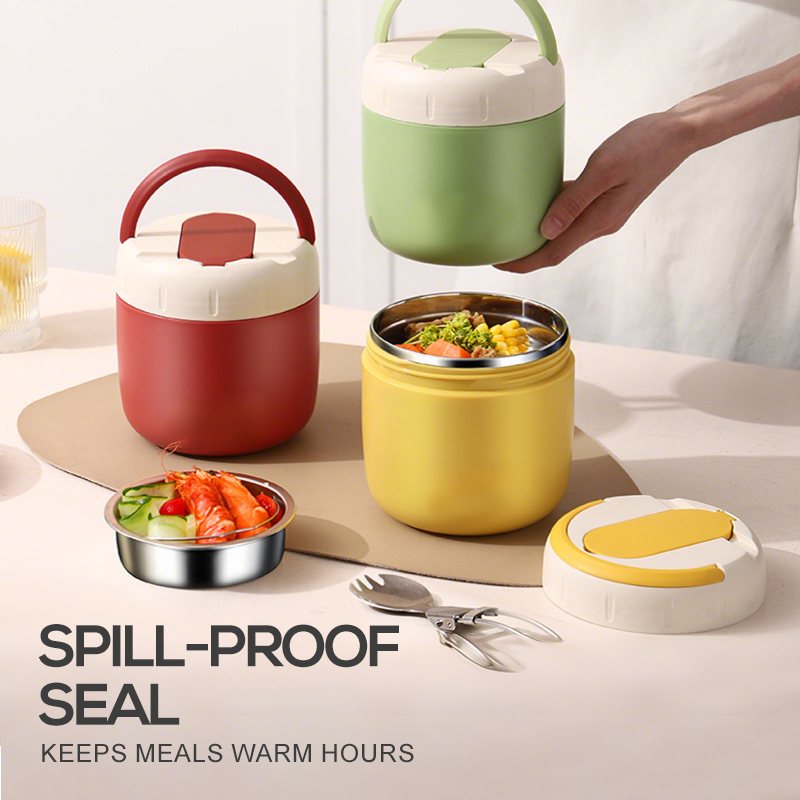 1.5L Stainless Steel Vacuum Insulated Food Jar