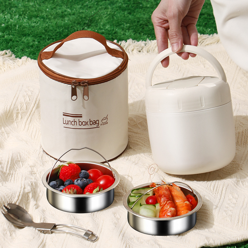 1.5L Stainless Steel Vacuum Insulated Food Jar