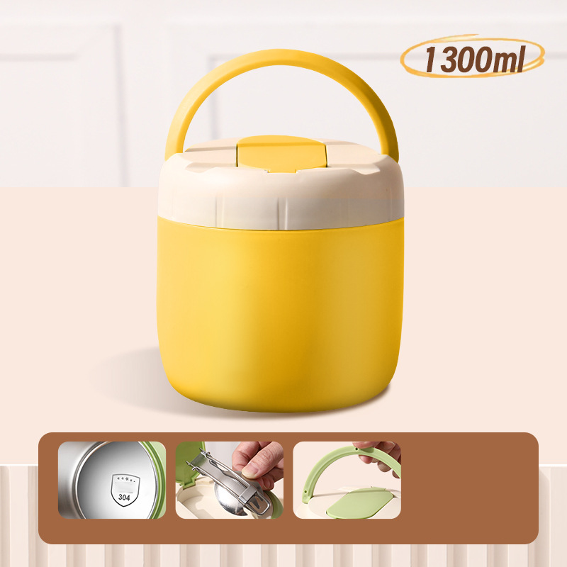 1.5L Stainless Steel Vacuum Insulated Food Jar