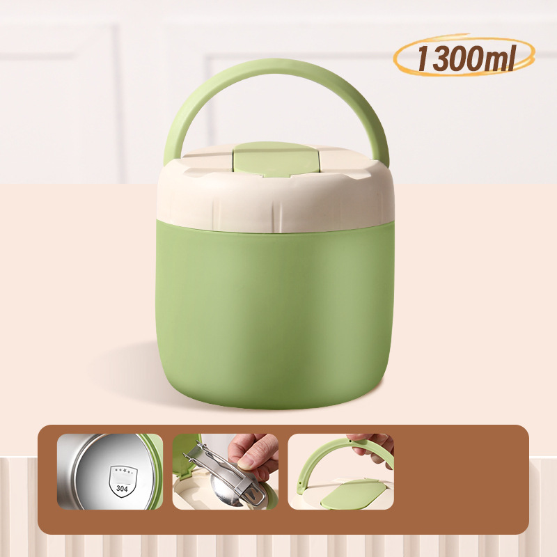 1.5L Stainless Steel Vacuum Insulated Food Jar