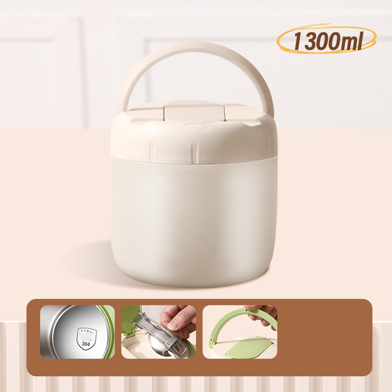 1.5L Stainless Steel Vacuum Insulated Food Jar