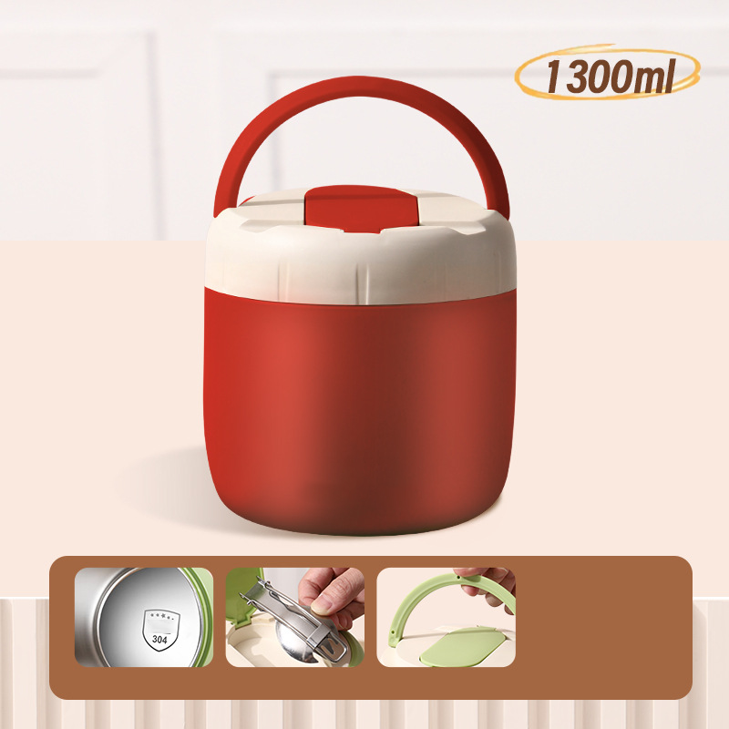1.5L Stainless Steel Vacuum Insulated Food Jar