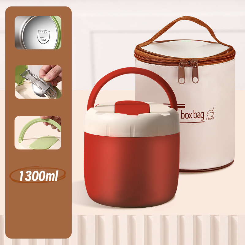 1.5L Stainless Steel Vacuum Insulated Food Jar