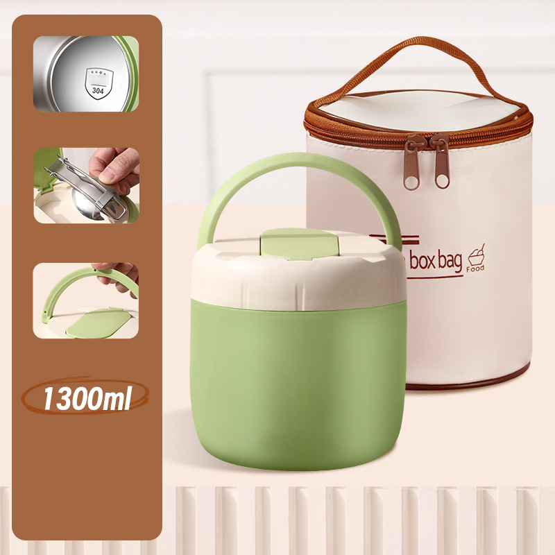 1.5L Stainless Steel Vacuum Insulated Food Jar