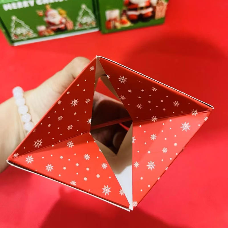⚡🔥 Pop Up Surprise Christmas Gift Boxes: Customized pop-up design, super eye-catching for holding small gifts, directly enhances the Christmas atmosphere!