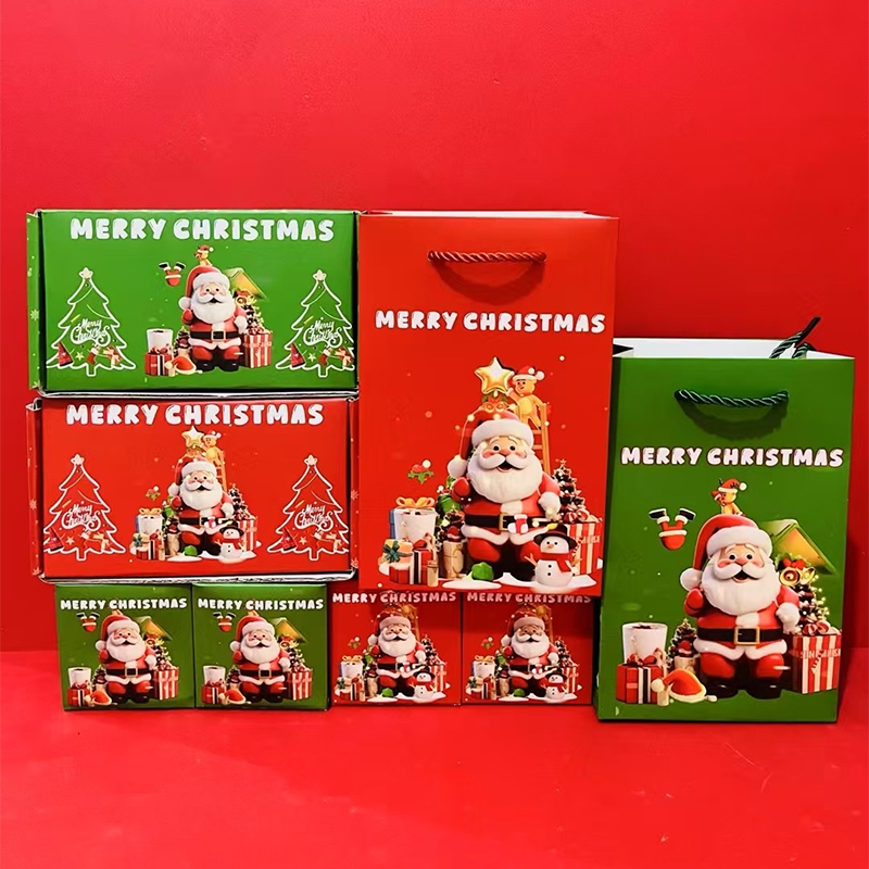 ⚡🔥 Pop Up Surprise Christmas Gift Boxes: Customized pop-up design, super eye-catching for holding small gifts, directly enhances the Christmas atmosphere!