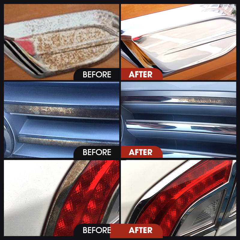 Quick Effective Metal Restoration Paste