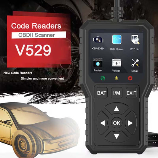 🚗60% OFF NOW!🎉Professional OBD2 Diagnostic Tool – Fast Analysis, Wide Compatibility & User-Friendly🔍📦