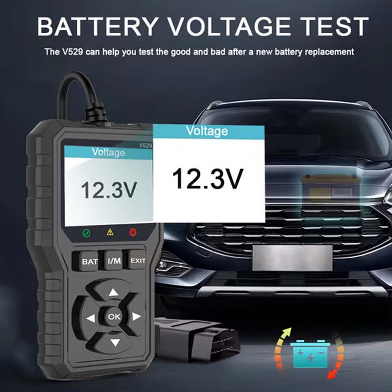🚗60% OFF NOW!🎉Professional OBD2 Diagnostic Tool – Fast Analysis, Wide Compatibility & User-Friendly🔍📦