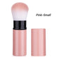 Versatile & Retractable Makeup Brush for Blush and Powder