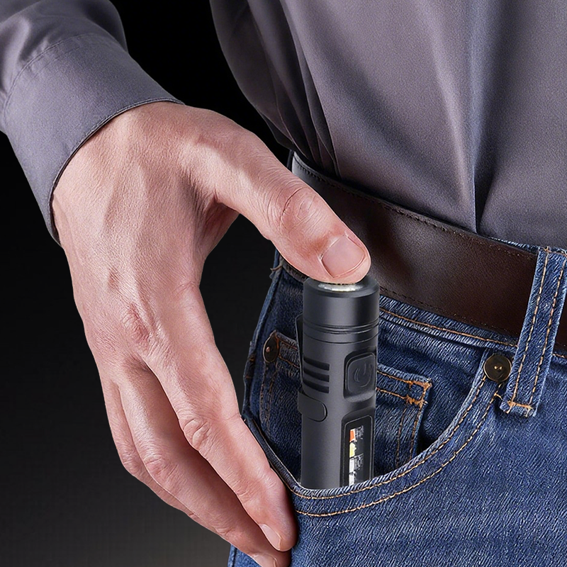 ⏳Limited-time 49% off⏰💥Multi-Functional Aluminum Alloy Mini Flashlight