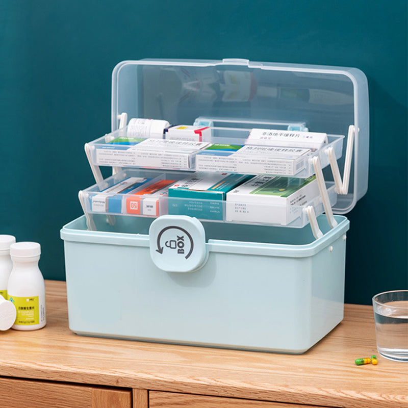 Household Multi-Tier Large Capacity Medicine Box