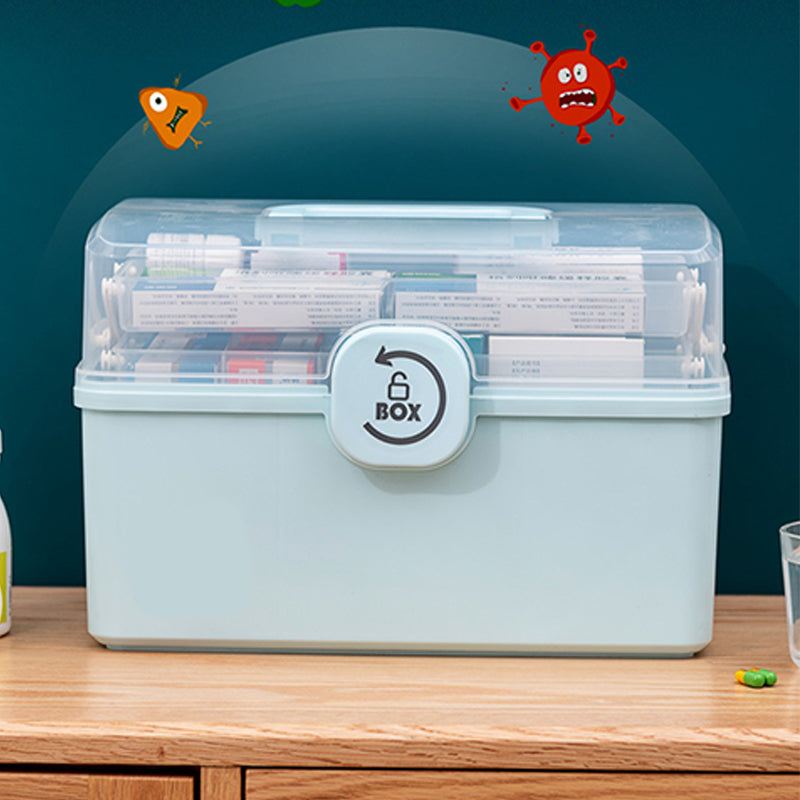 Household Multi-Tier Large Capacity Medicine Box