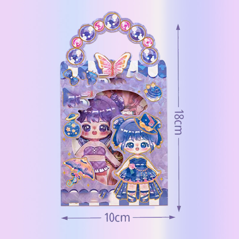 🎁🎄Christmas Sale 70% OFF💝Magnetic Dress-Up Dolls for Kids